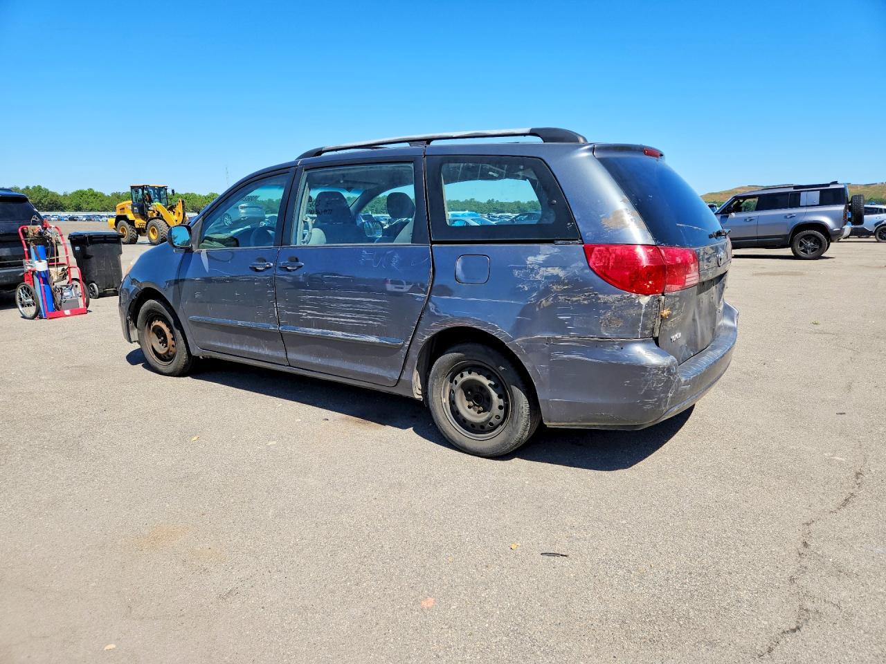 2009 TOYOTA SIENNA