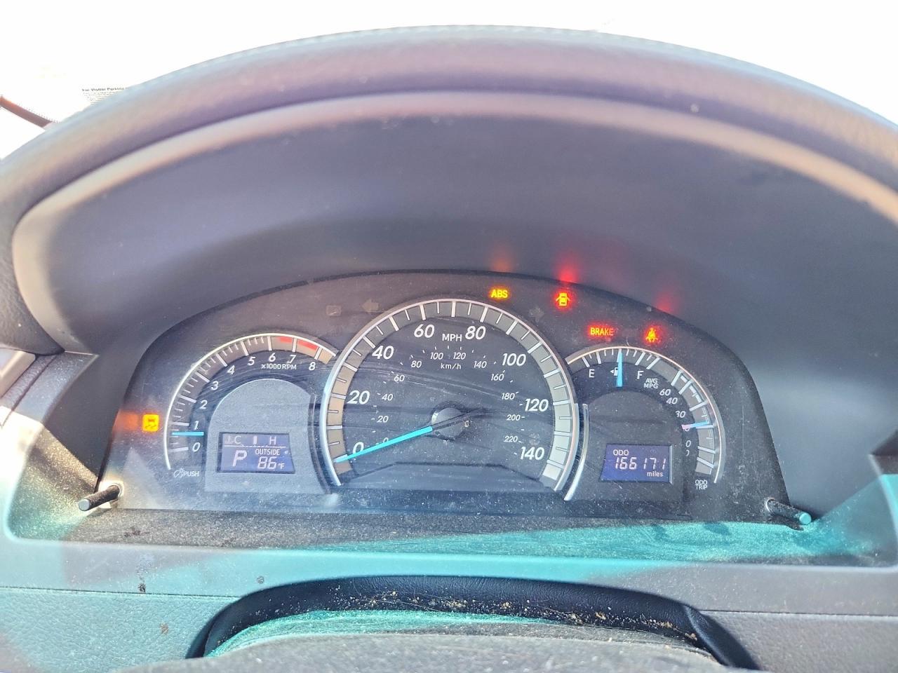 2014 TOYOTA CAMRY