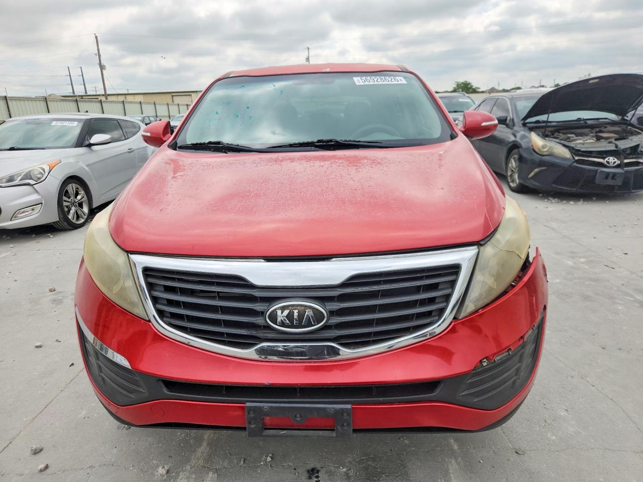 2012 KIA SPORTAGE