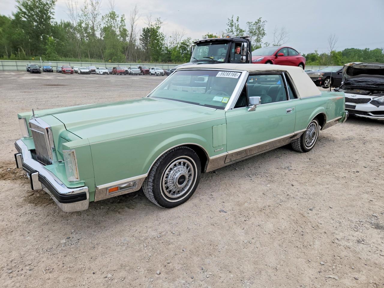 1981 LINCOLN Mark Series