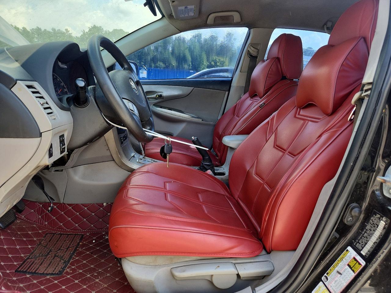 2012 TOYOTA COROLLA