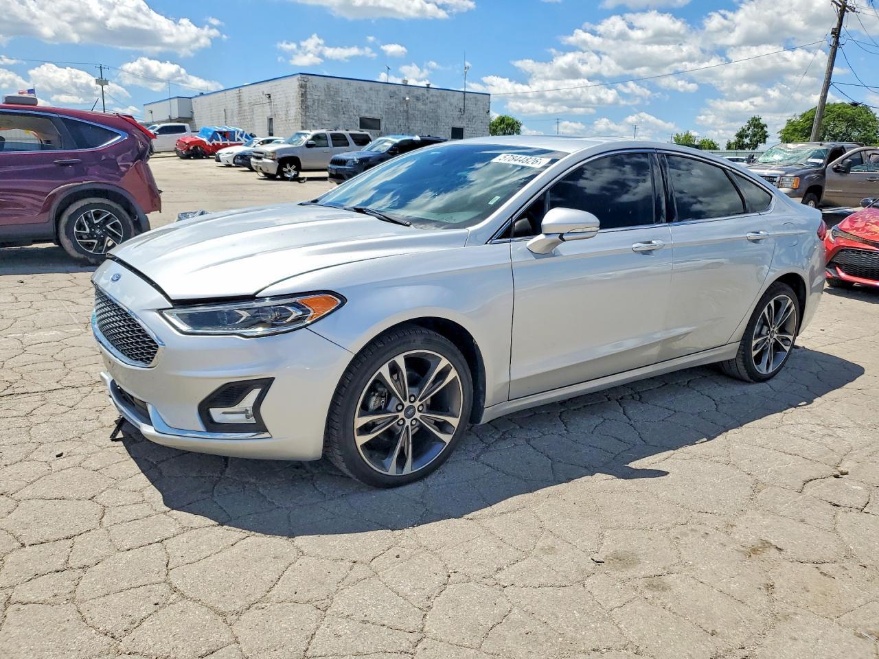 2019 FORD FUSION