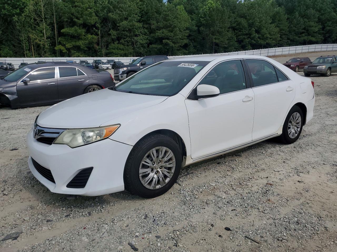 2012 TOYOTA CAMRY