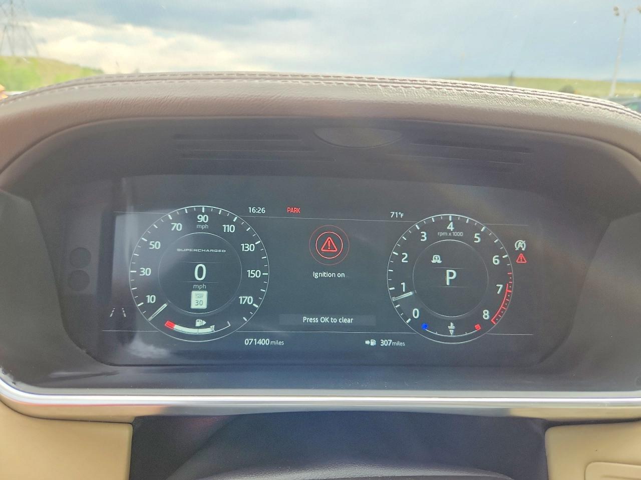2018 LAND ROVER RANGE ROVER