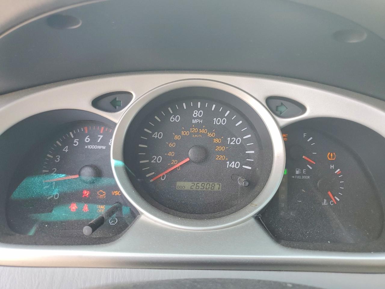 2005 TOYOTA HIGHLANDER