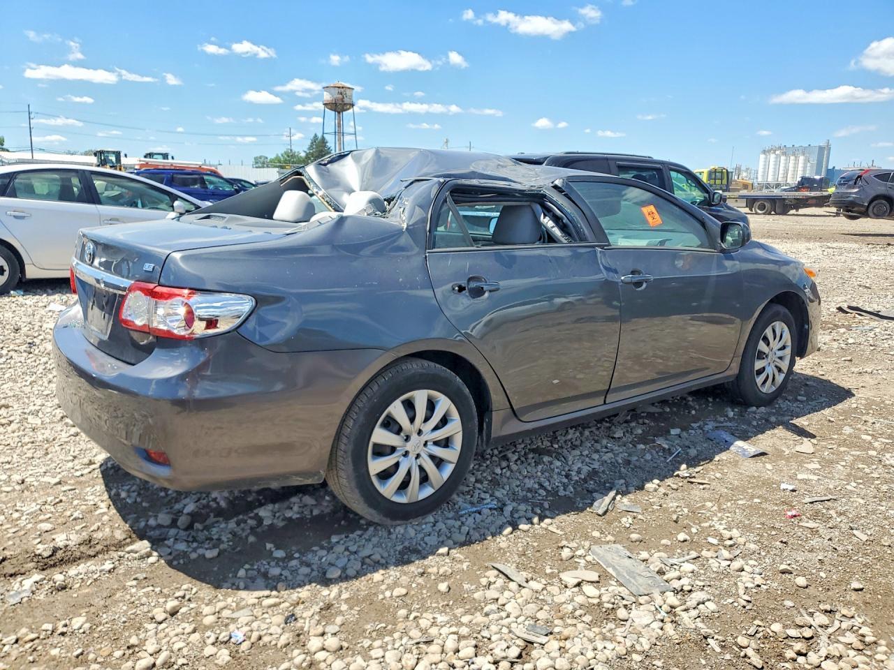 2012 TOYOTA COROLLA