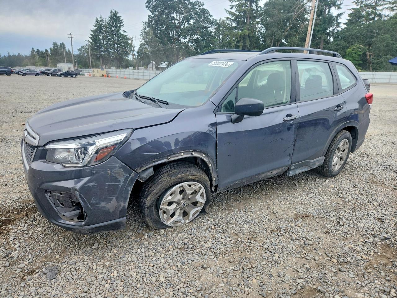 2020 SUBARU FORESTER