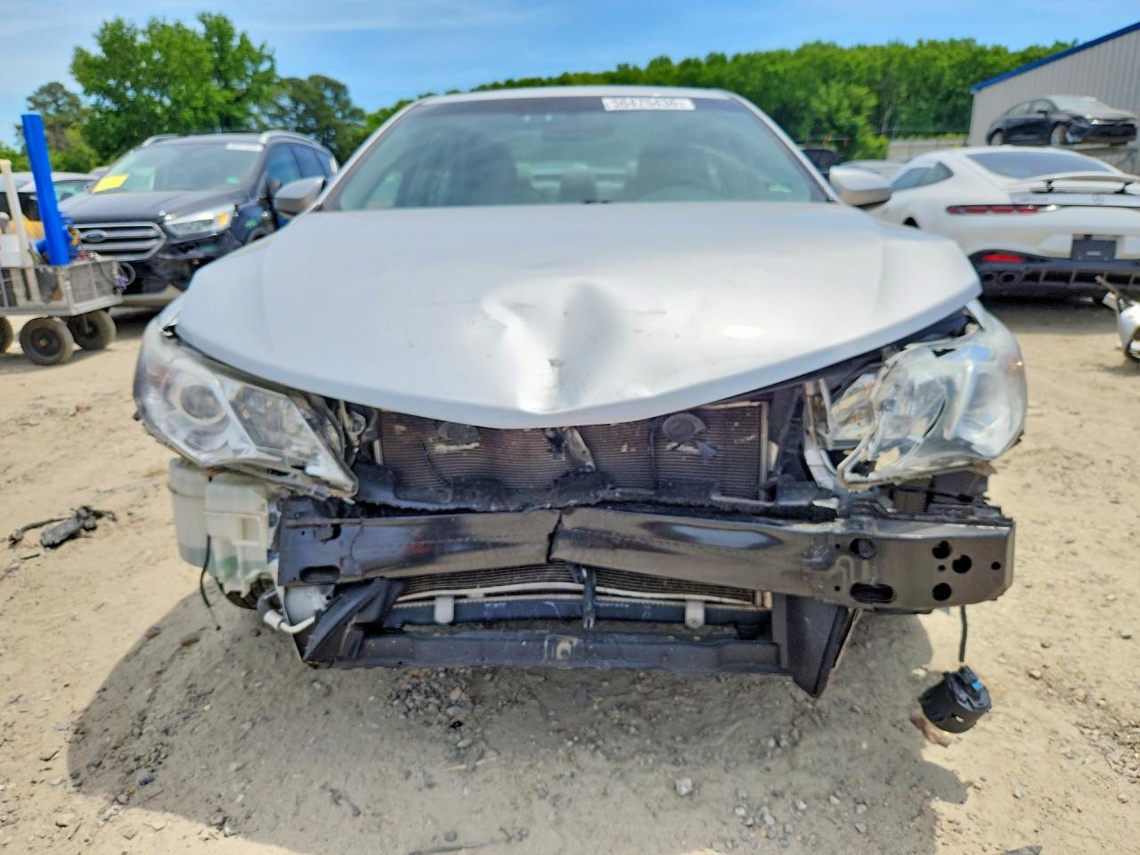 2014 TOYOTA CAMRY
