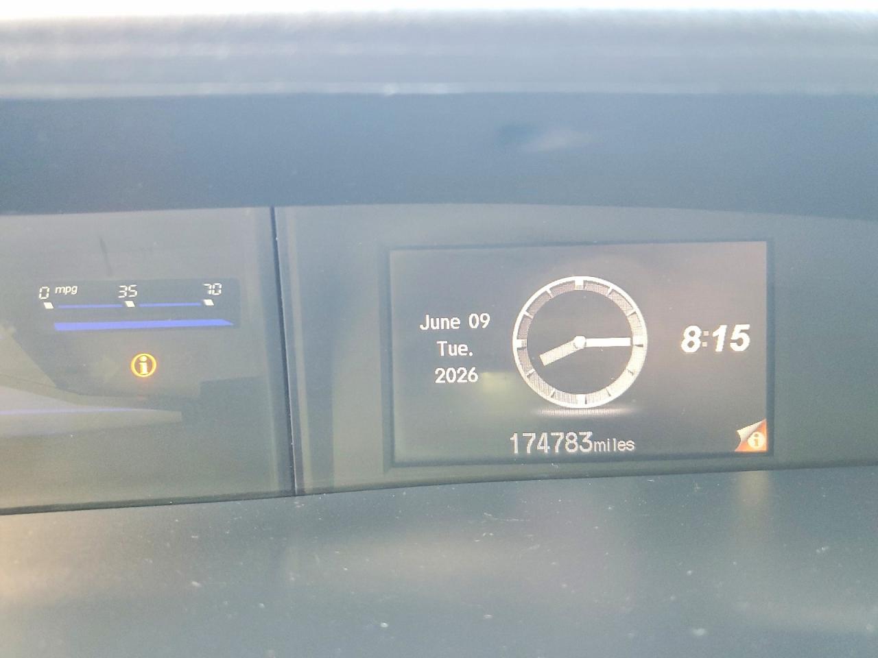 2015 HONDA CIVIC
