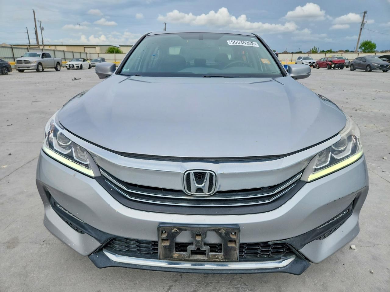 2016 HONDA ACCORD