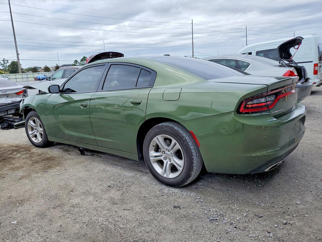 2021 DODGE CHARGER