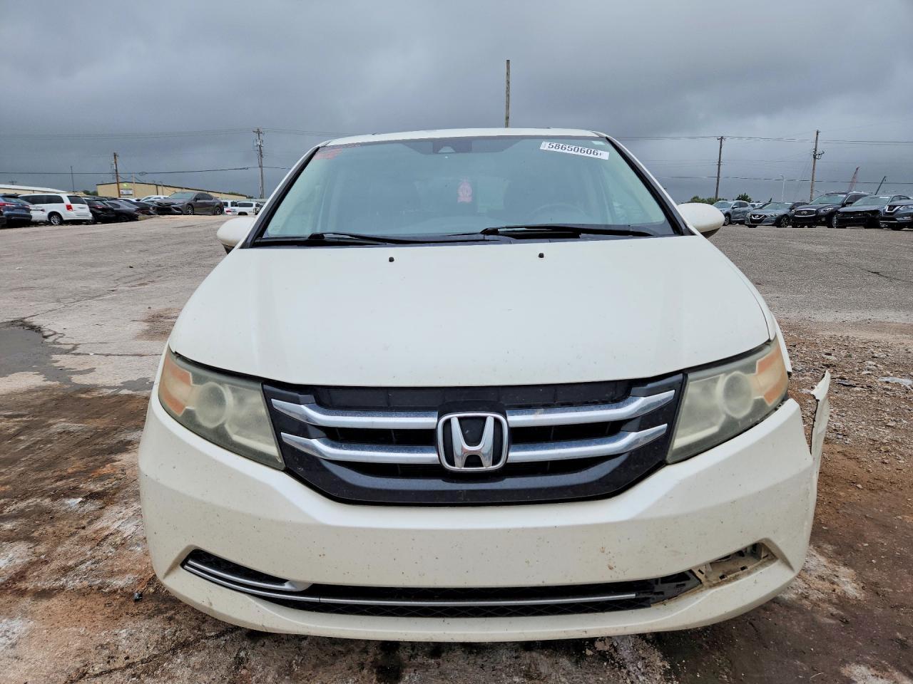 2016 HONDA ODYSSEY