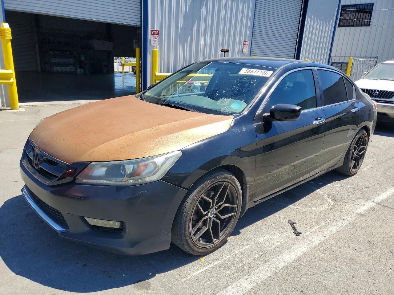 2015 HONDA ACCORD