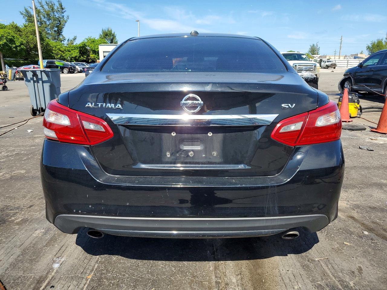 2018 NISSAN ALTIMA