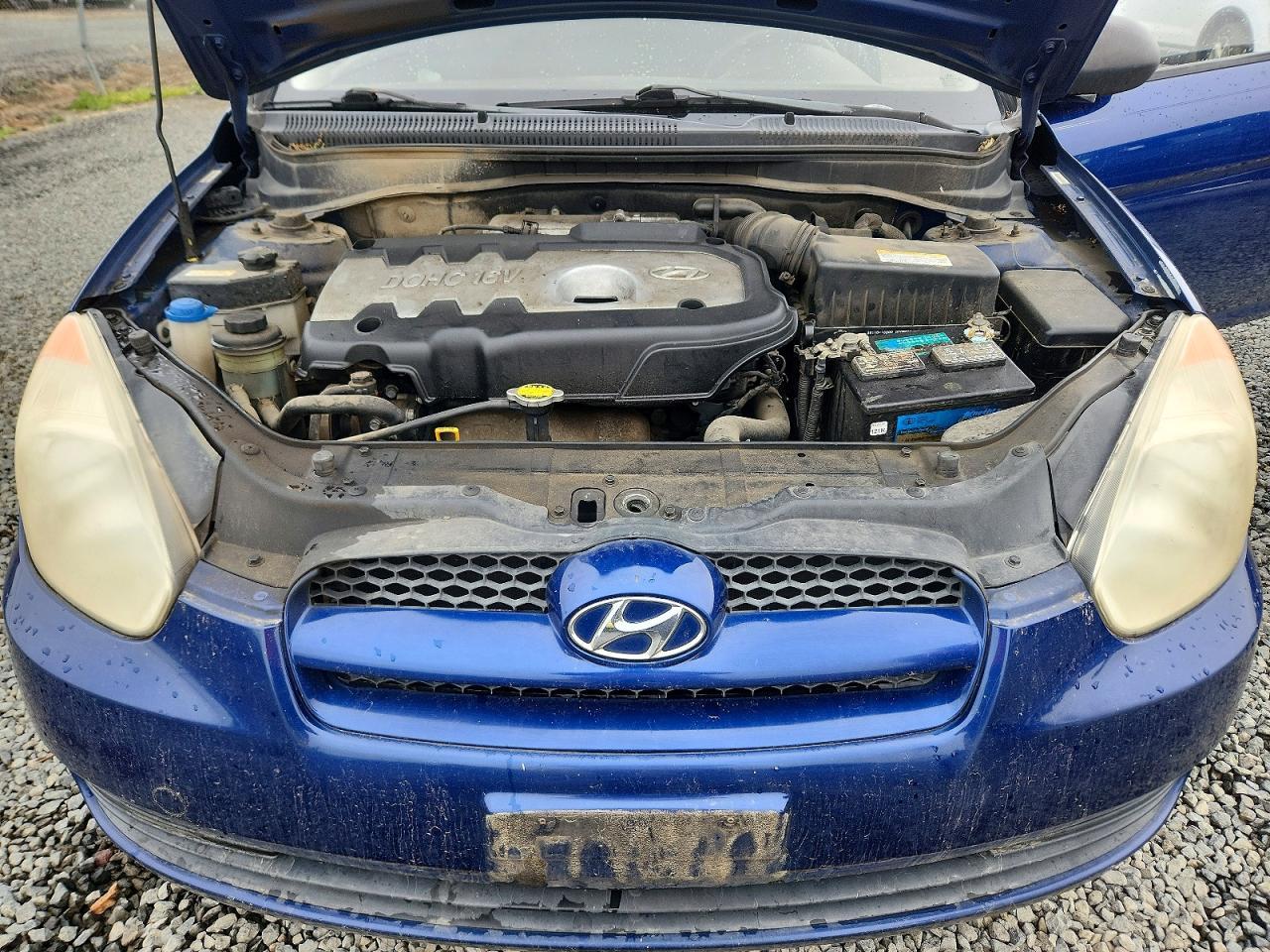 2007 HYUNDAI ACCENT