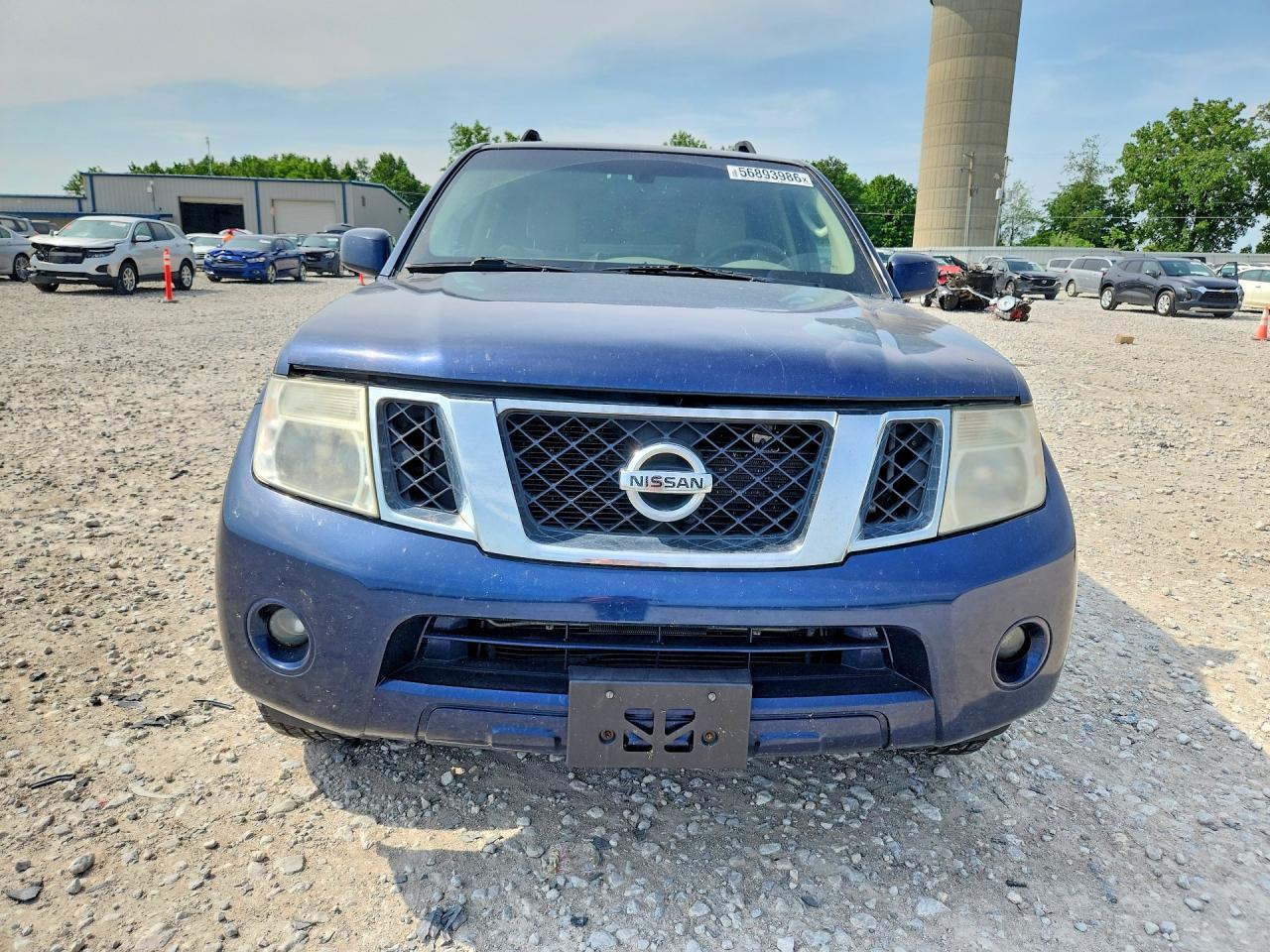 2012 NISSAN PATHFINDER