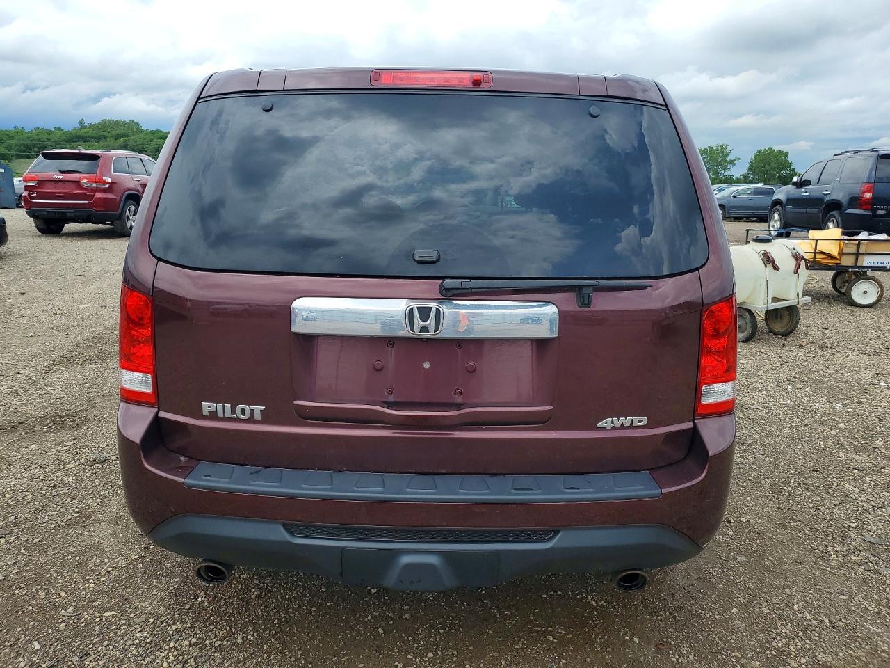 2012 HONDA PILOT