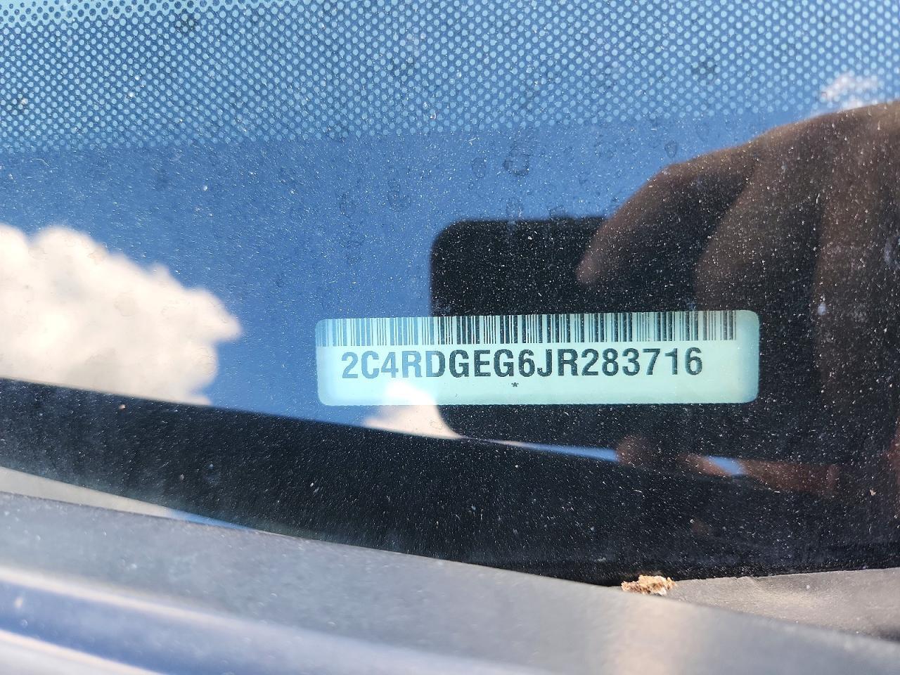 2018 DODGE GRAND CARAVAN