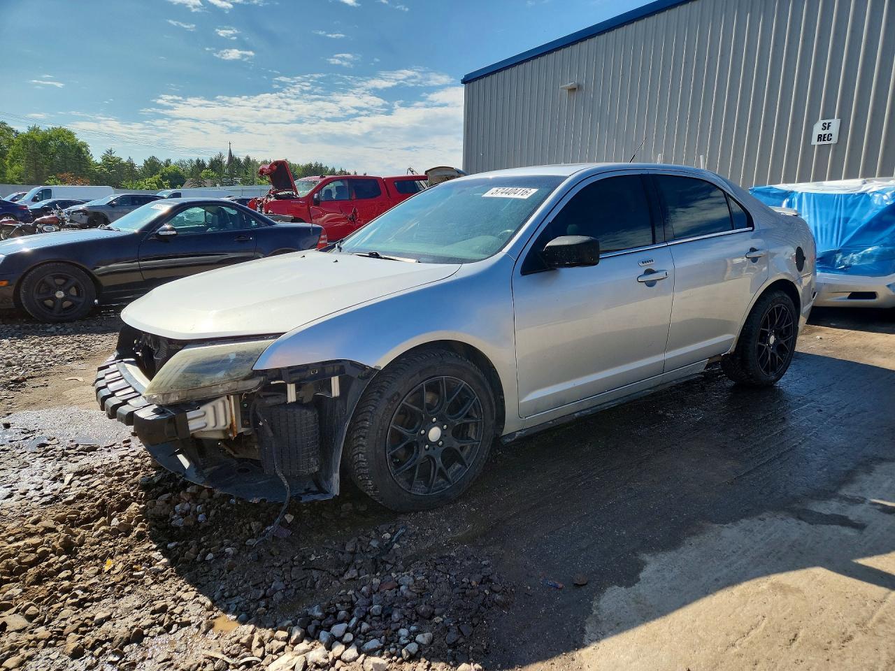 2011 FORD FUSION