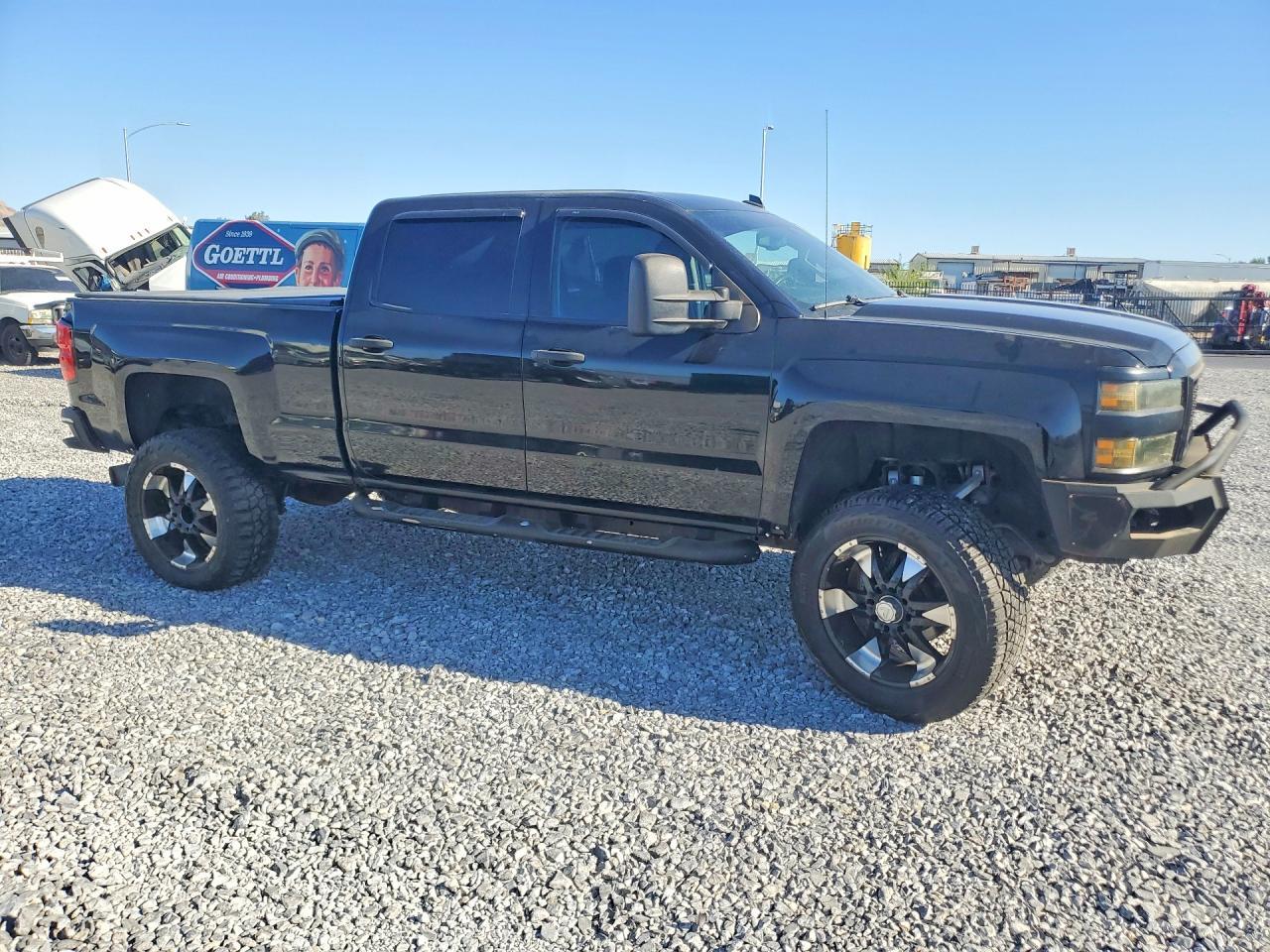 2015 CHEVROLET Silverado 3500