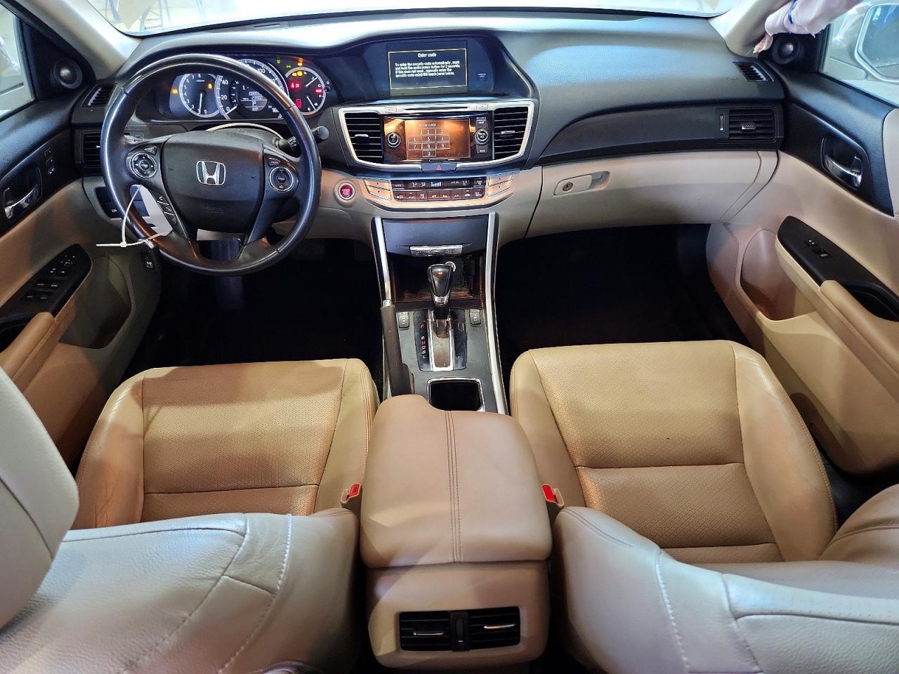 2015 HONDA ACCORD