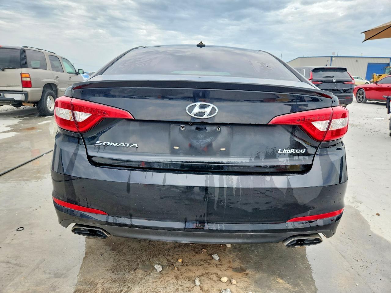 2016 HYUNDAI SONATA