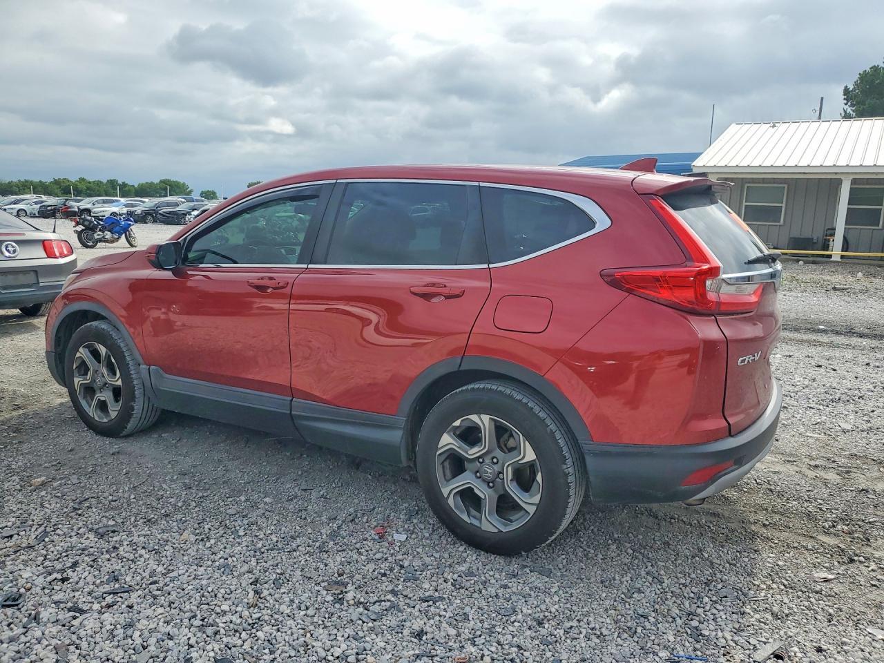2018 HONDA CR-V