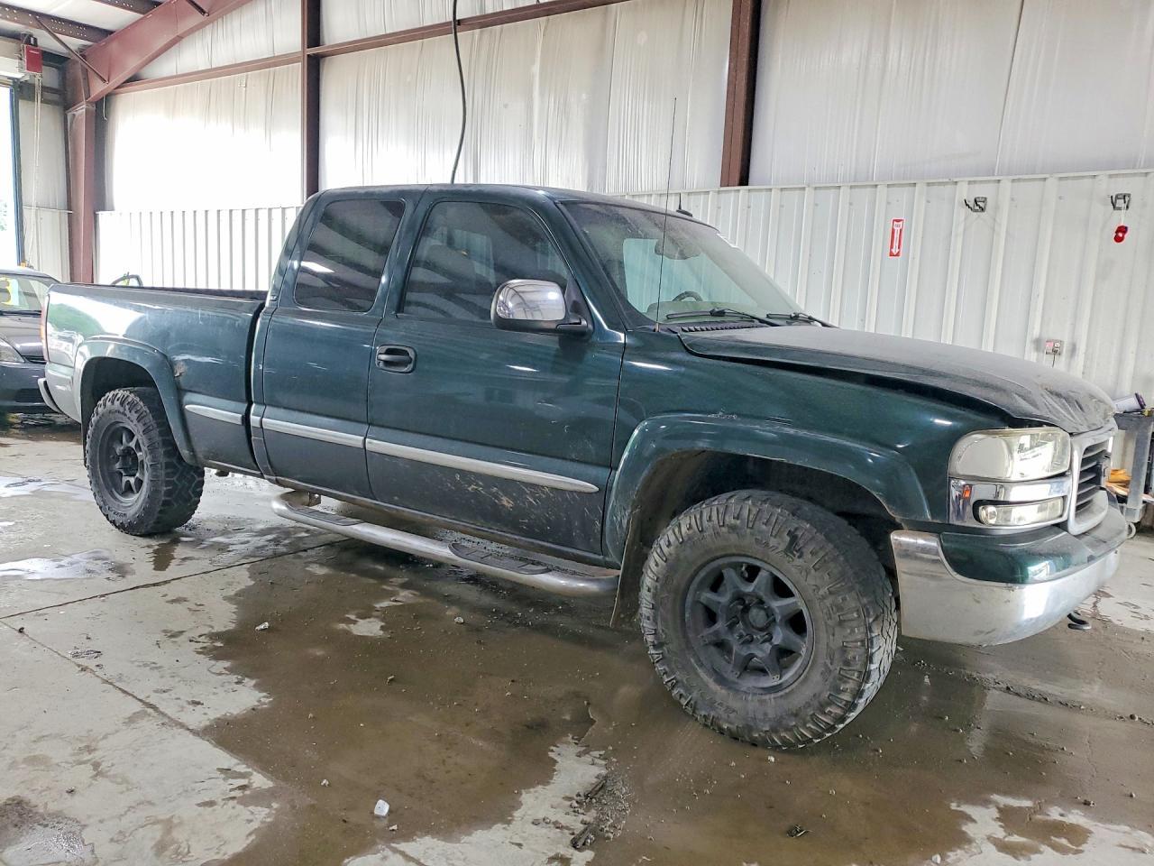 2002 GMC SIERRA 1500