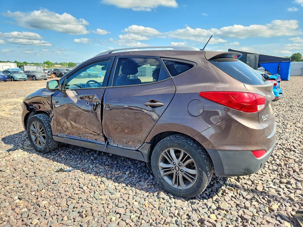 2014 HYUNDAI TUCSON