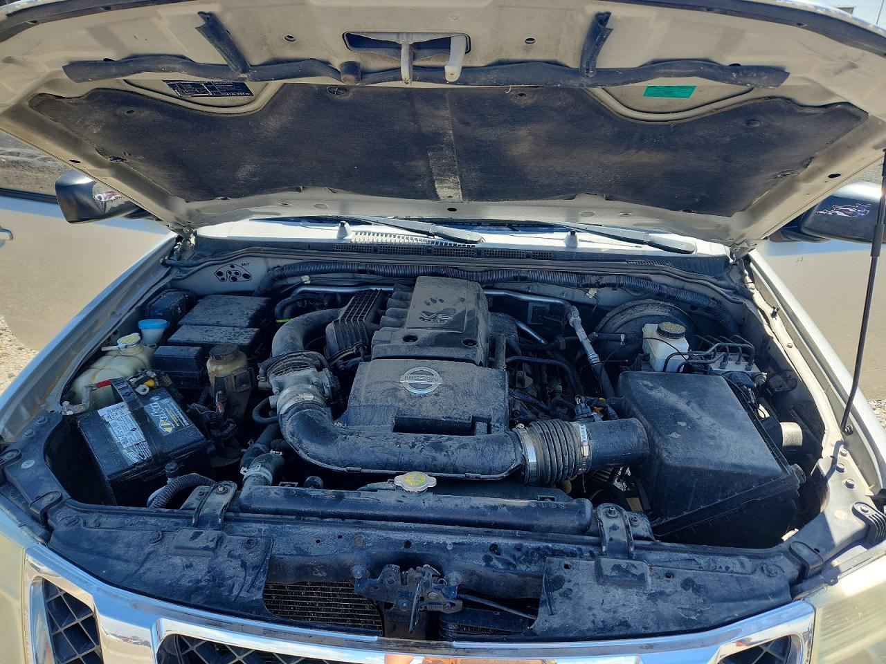 2008 NISSAN PATHFINDER