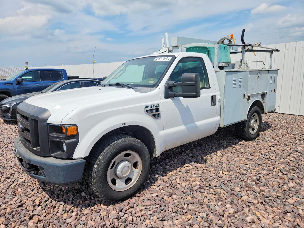 2008 FORD F-350