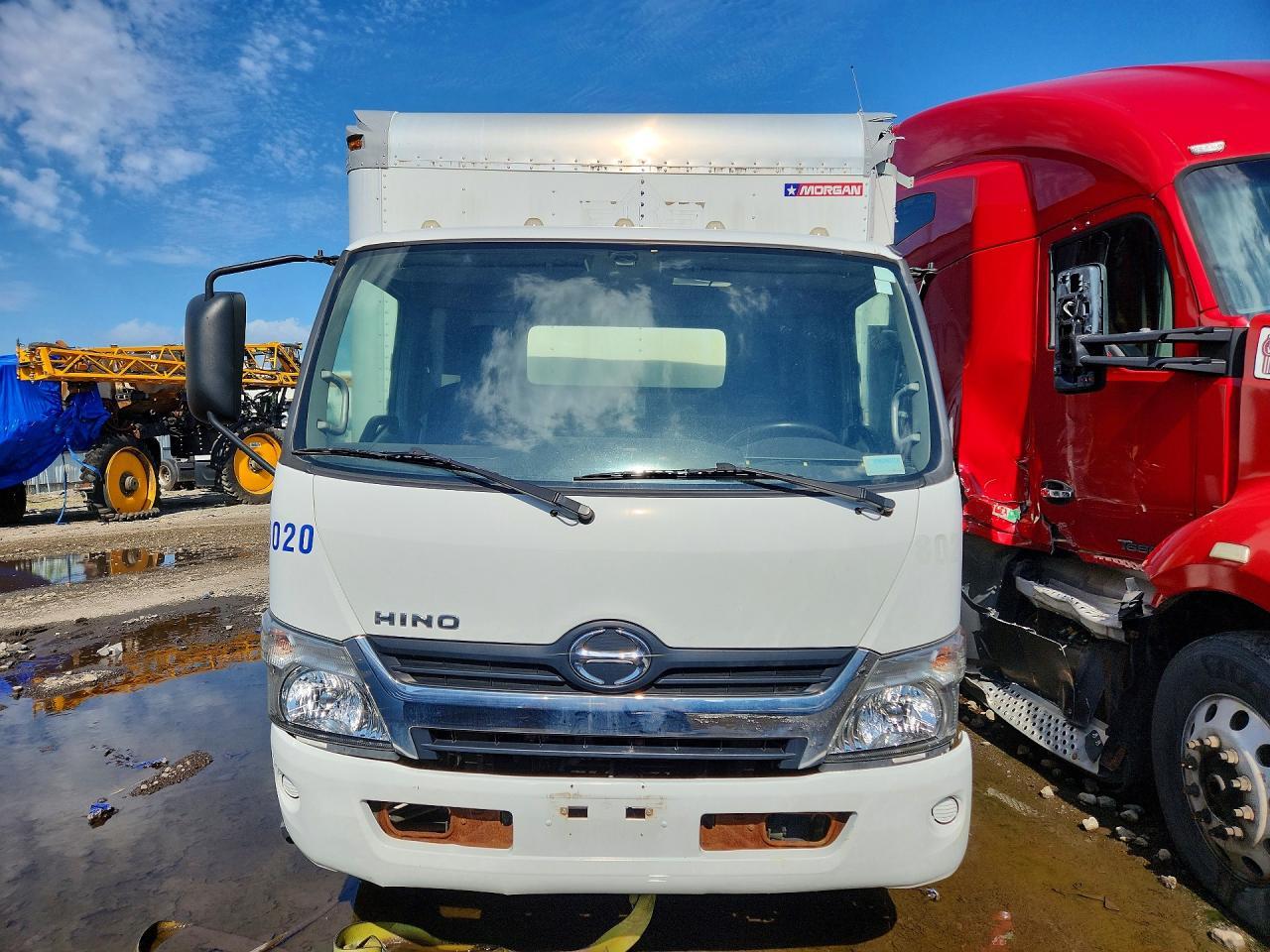 2019 HINO 155