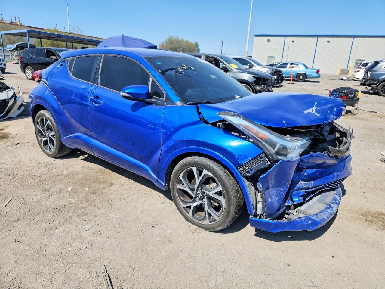 2018 TOYOTA C-HR