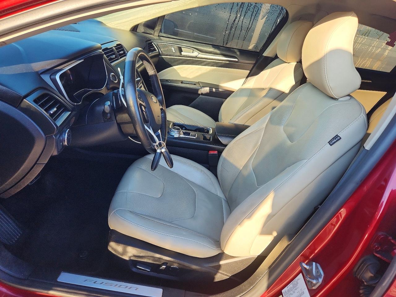 2017 FORD FUSION