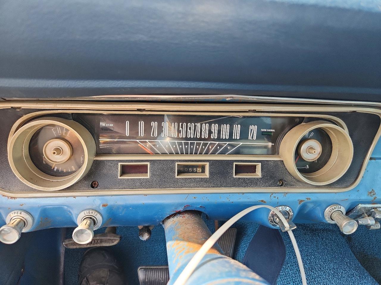 1965 FORD MUSTANG