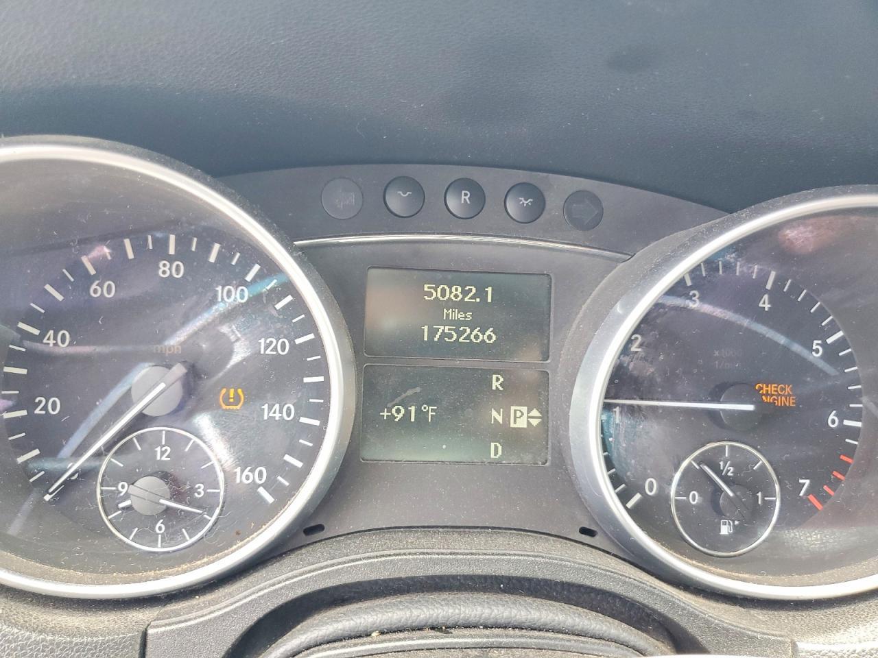 2009 MERCEDES-BENZ ML-Class