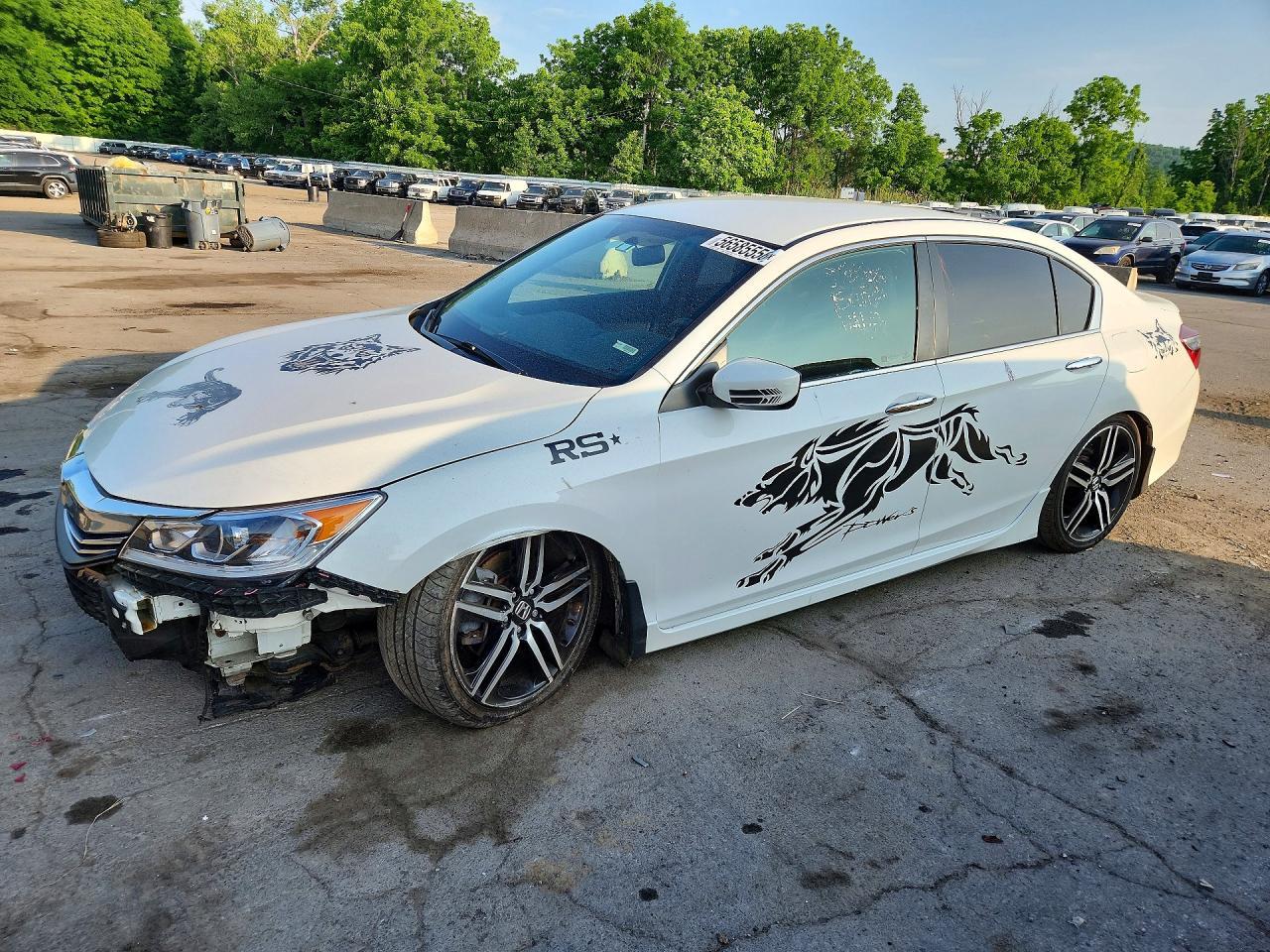 2017 HONDA ACCORD