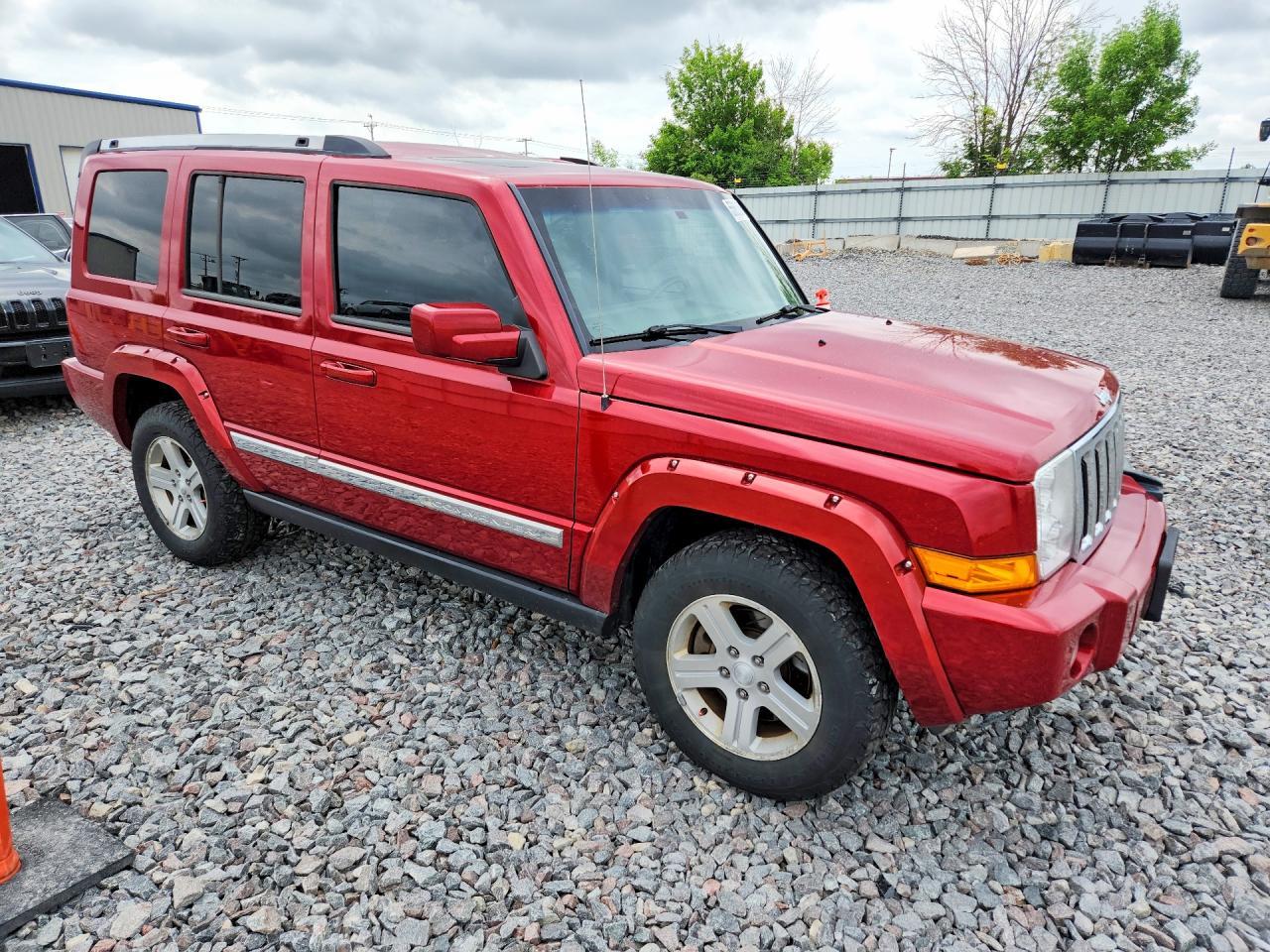 2010 JEEP Commander