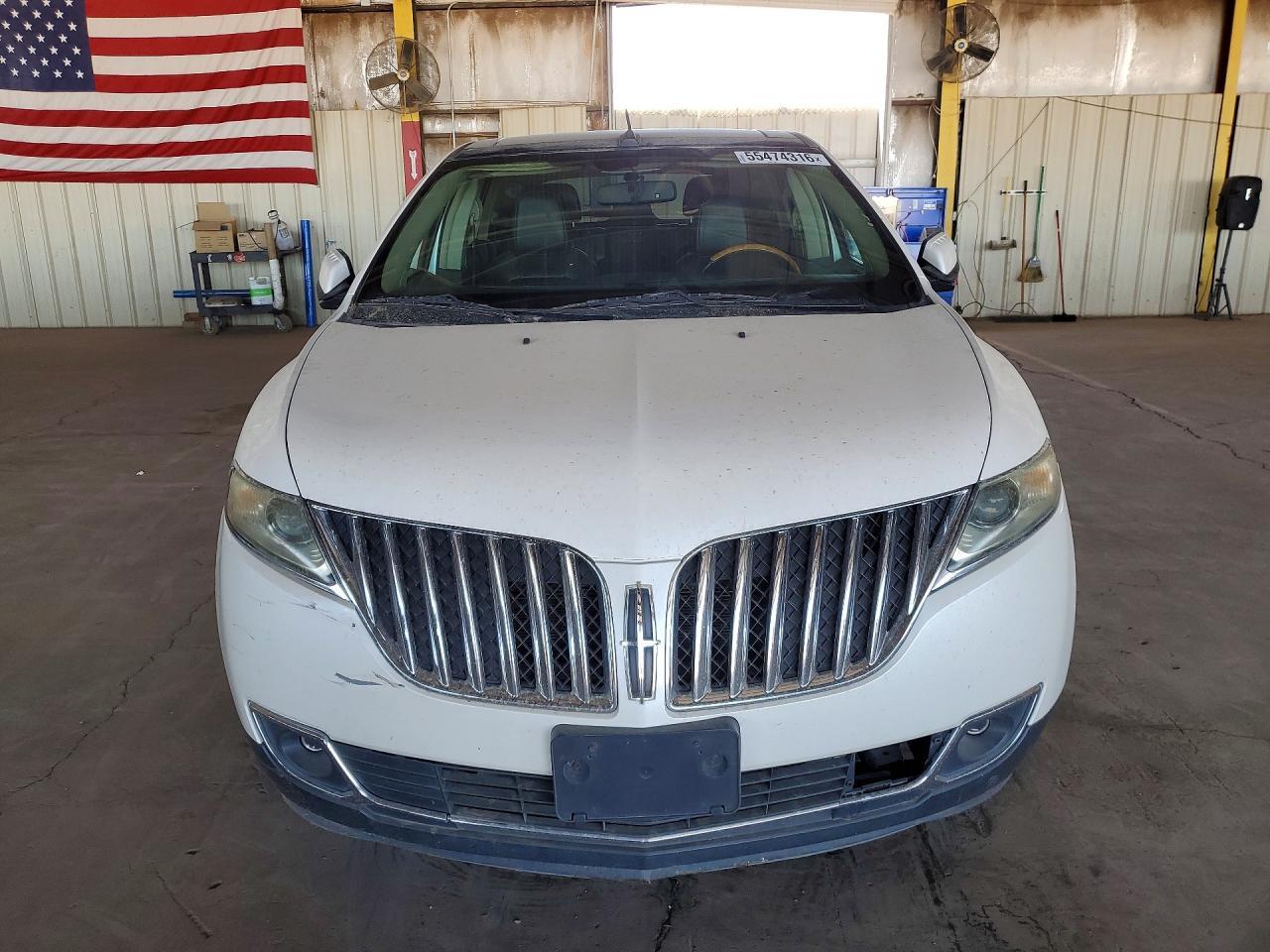 2011 LINCOLN MKX