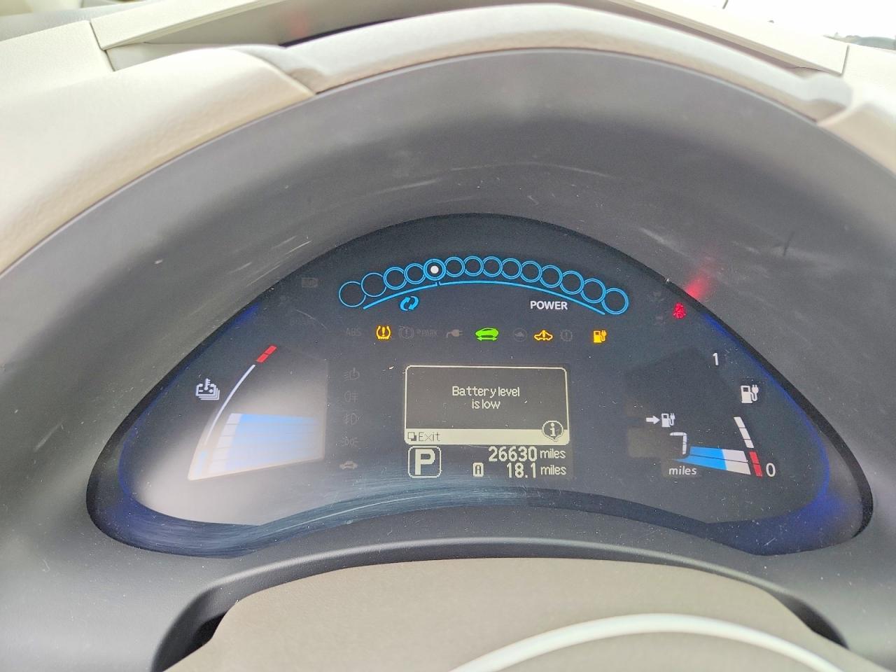 2012 NISSAN LEAF