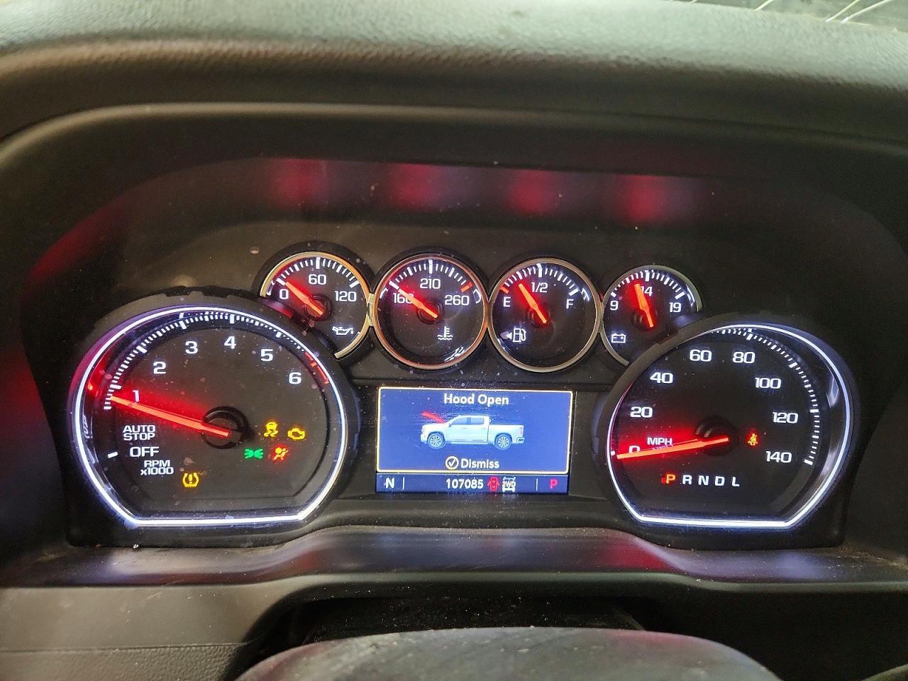 2019 CHEVROLET Silverado