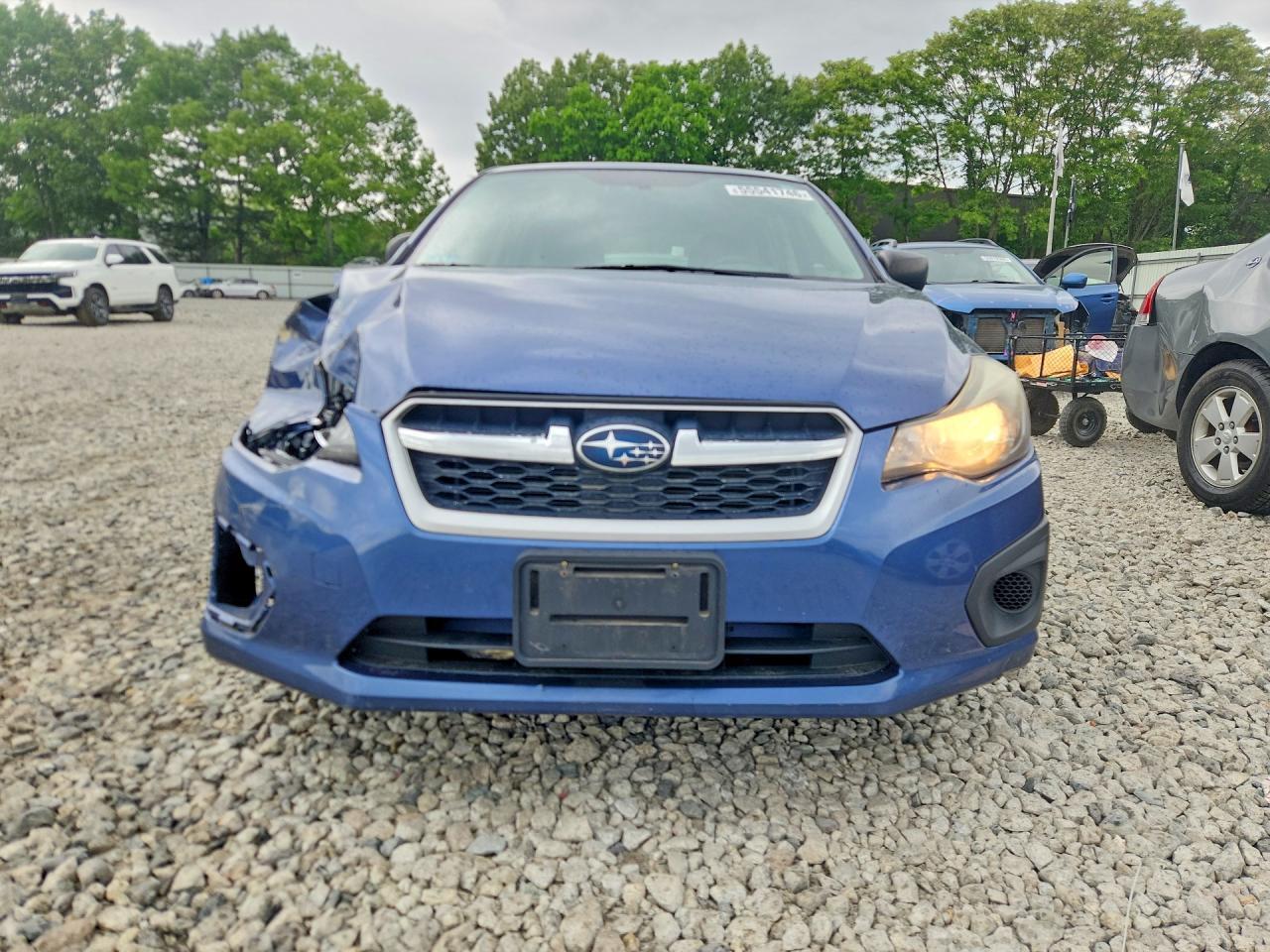 2013 SUBARU IMPREZA