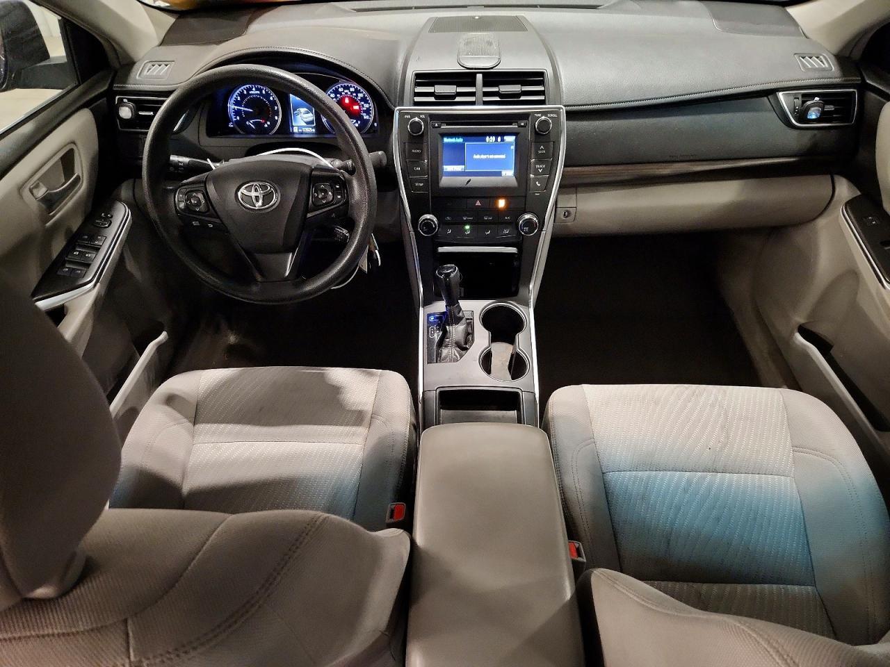 2017 TOYOTA CAMRY