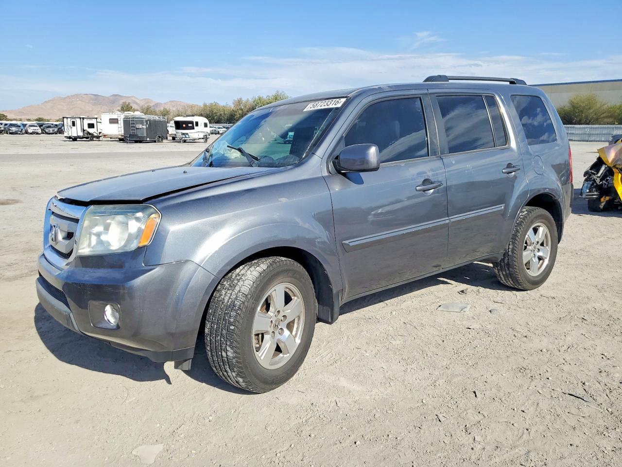 2011 HONDA PILOT