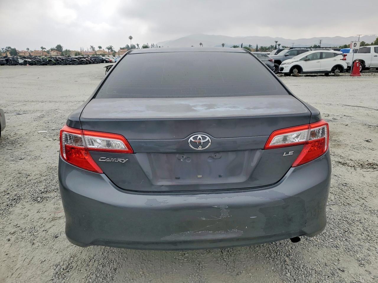 2012 TOYOTA CAMRY