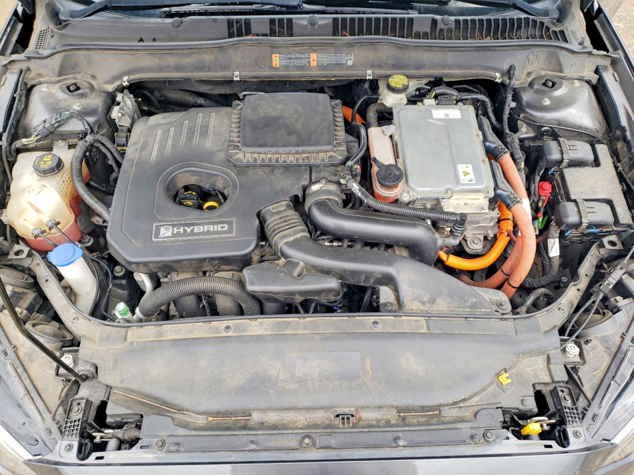 2017 FORD FUSION