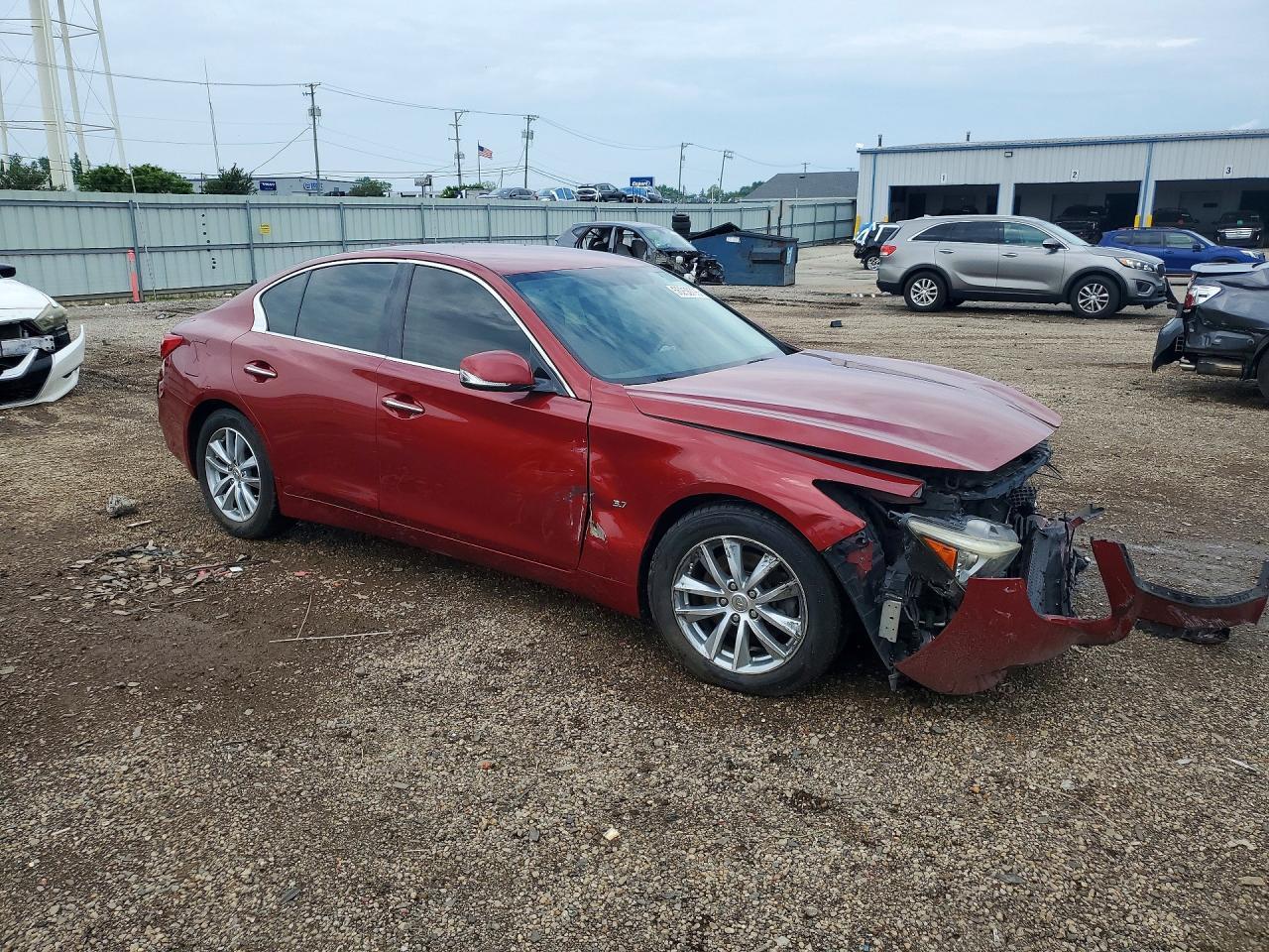 2014 INFINITI Q50