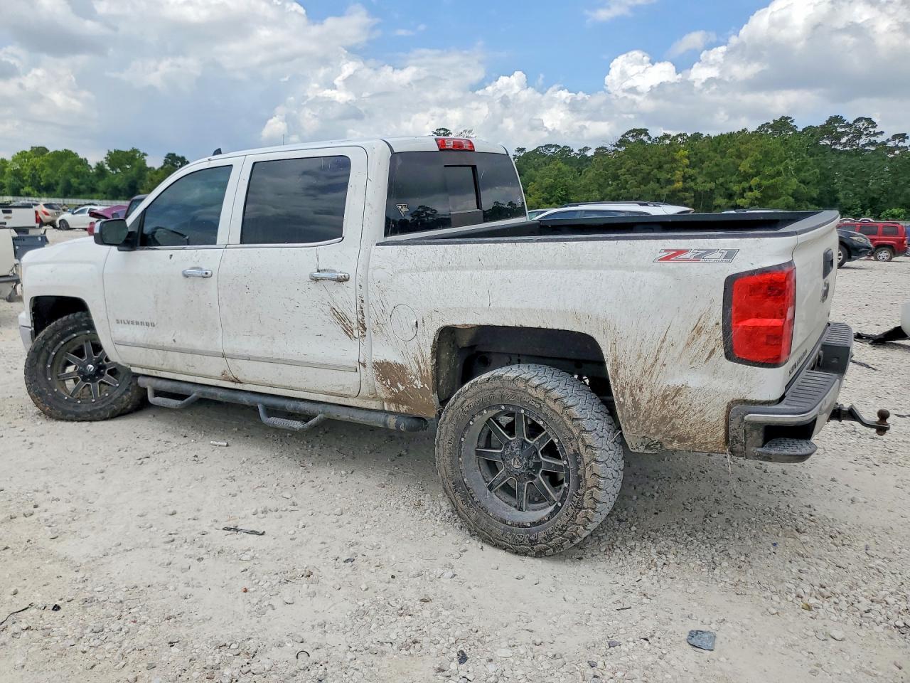 2015 CHEVROLET Silverado