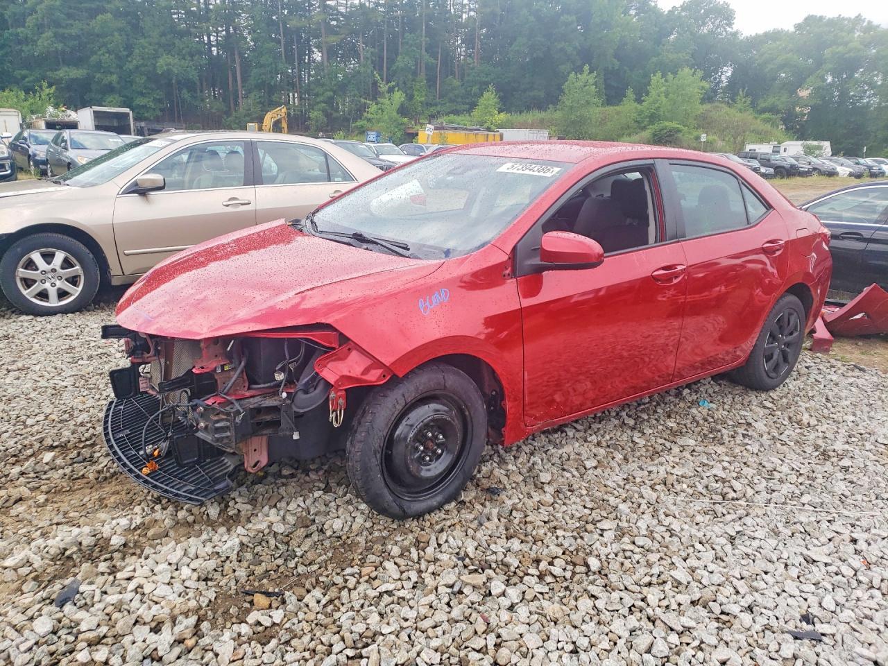 2017 TOYOTA COROLLA