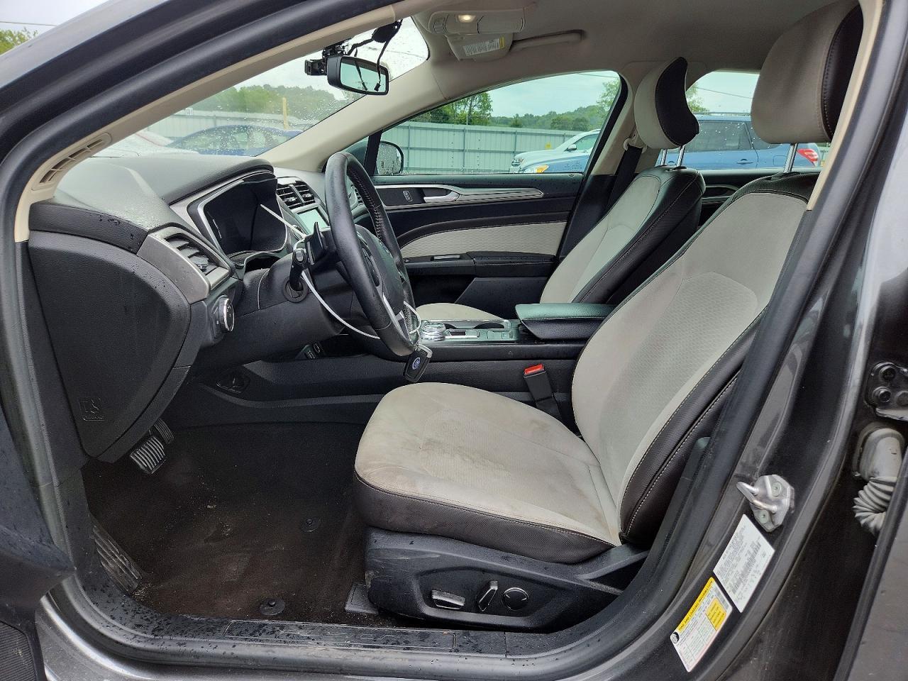 2019 FORD FUSION